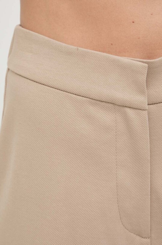 Hlače Notes du Nord Inessa 13344 bež