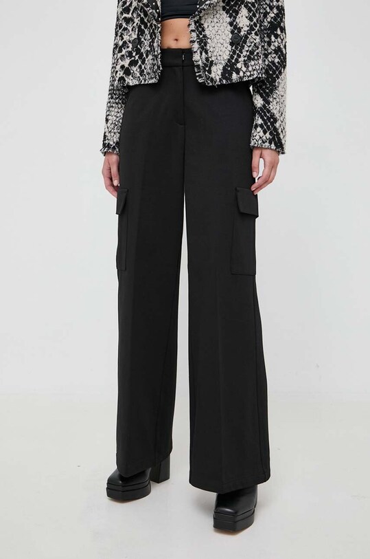 Notes du Nord spodnie Inessa 13344 czarny AW23
