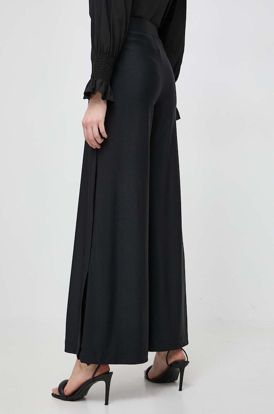 Παντελόνι Notes du Nord 13453 μαύρο AW23