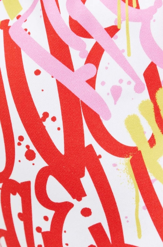 Памучен спортен панталон Chiara Ferragni многоцветен 75CBAK01