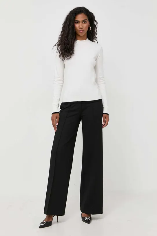 Guess spodnie W3BB40.KBJP2 czarny AW23