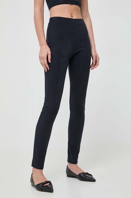 Max Mara Leisure colanti Ebe tricotaj bleumarin 2337860436600