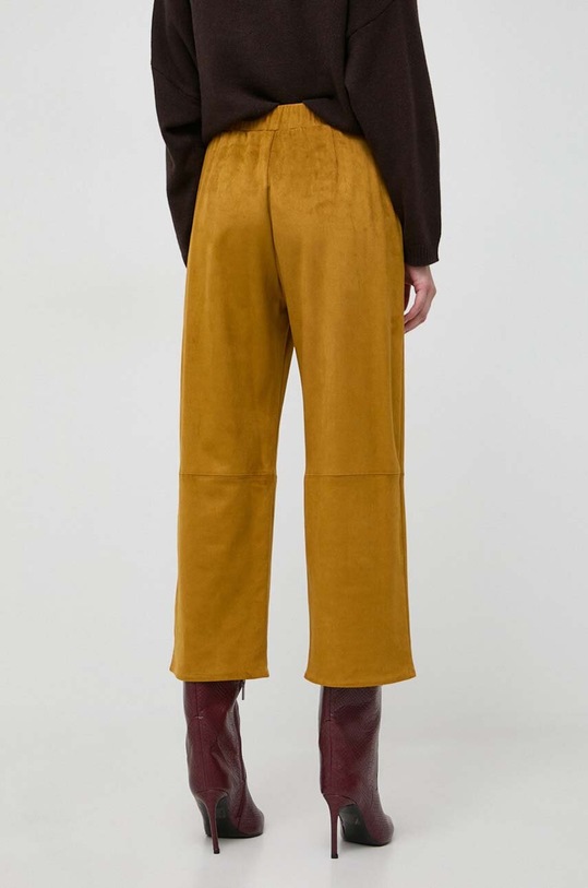 Odzież Max Mara Leisure spodnie 2337860536600 żółty