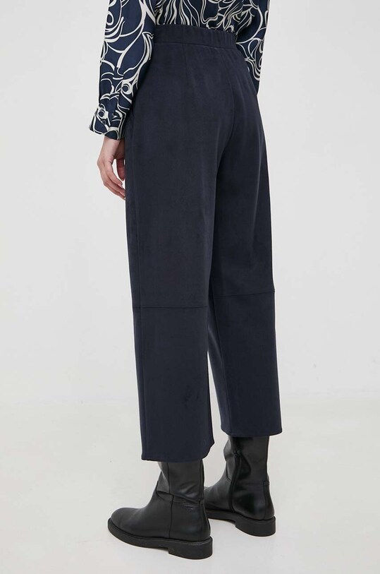 Odzież Max Mara Leisure spodnie 2337860536600 granatowy