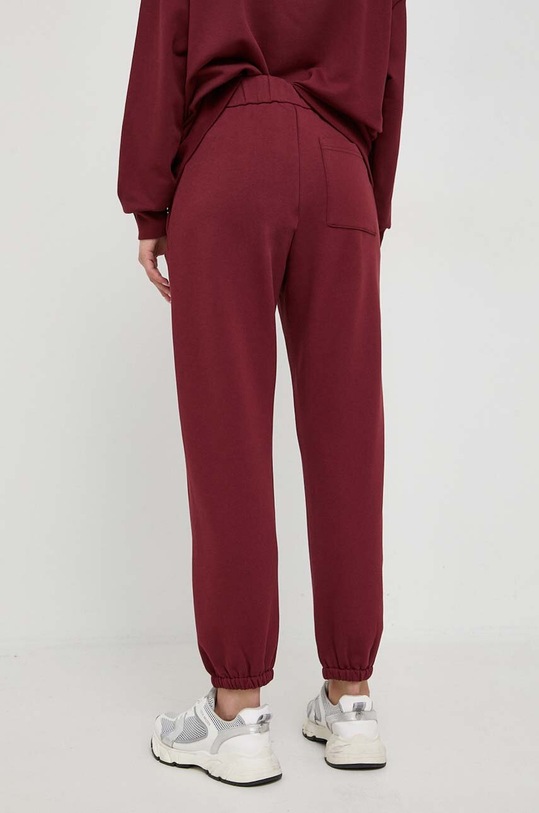 Îmbrăcăminte Max Mara Leisure pantaloni de trening 2337860836600 burgundia