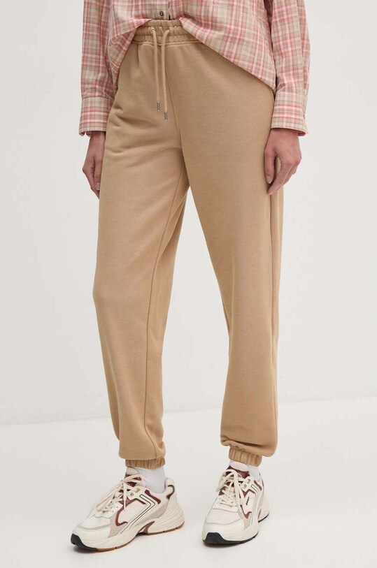 Gant pantaloni de trening uni bej 4204921