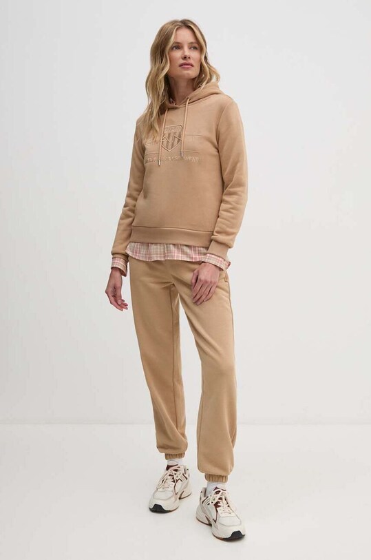 Gant pantaloni de trening 4204921 bej AW24
