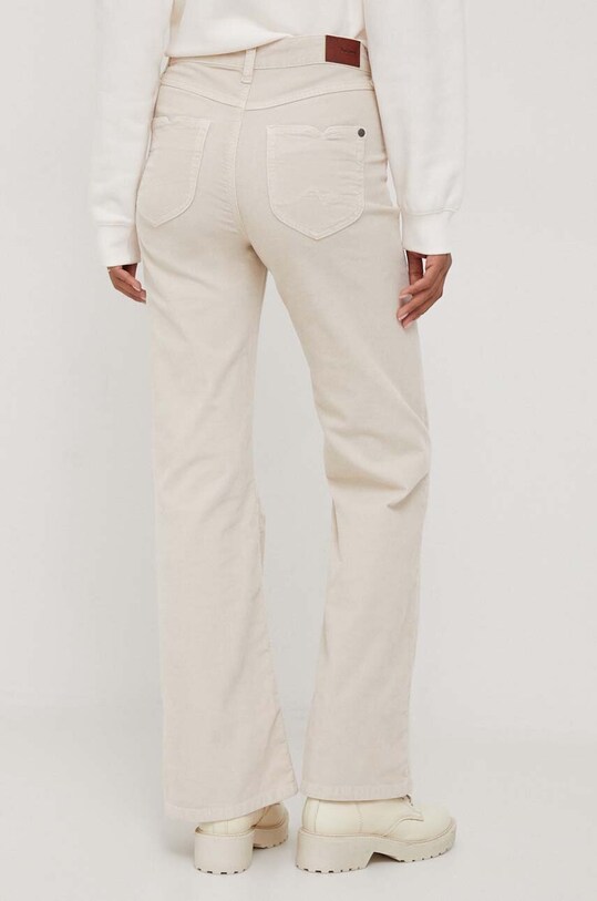 Îmbrăcăminte Pepe Jeans pantaloni de catifea cord PL211617YG9.804 bej