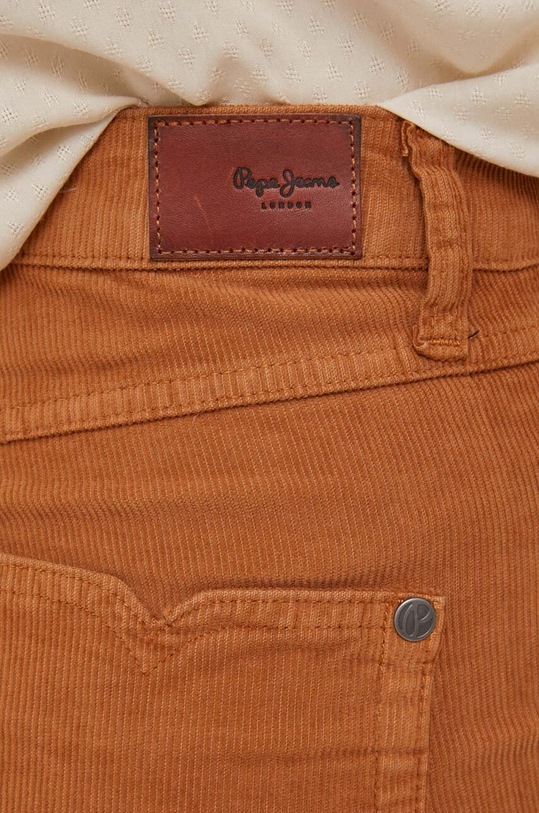 Kalhoty Pepe Jeans WILLA béžová PL211617YG9.859