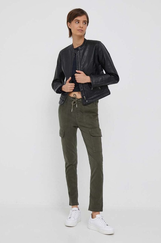 Pepe Jeans nadrág Cruise PL211660YC6.728 zöld AW23