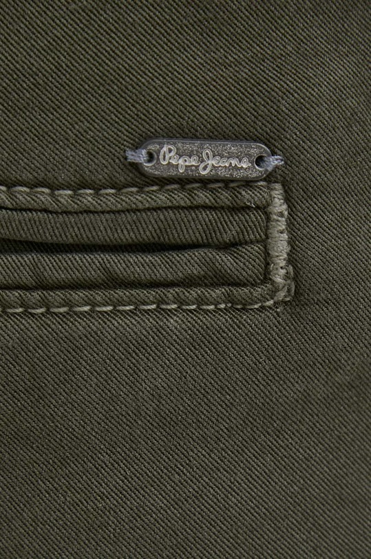 Pepe Jeans nadrág Cruise zöld PL211660YC6.728