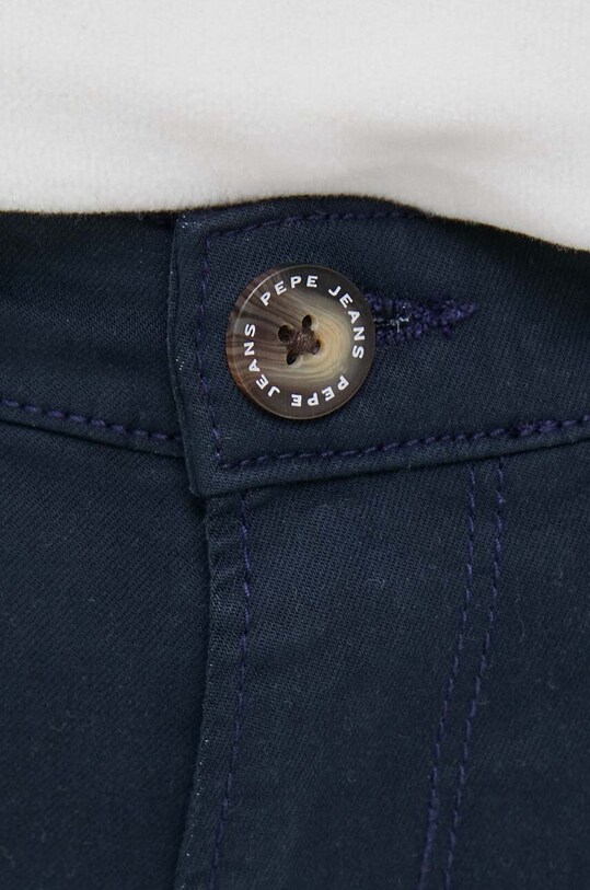 Pepe Jeans pantaloni Nora bleumarin PL211661YE4.594