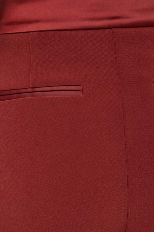 United Colors of Benetton spodnie bordowy 4LUVDF059.1G2