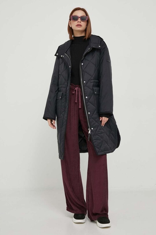 Deha spodnie A00678.87230 bordowy AW23