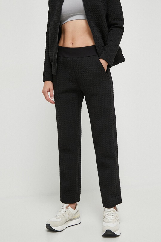 Deha spodnie dresowe D93736.10009 czarny AW23