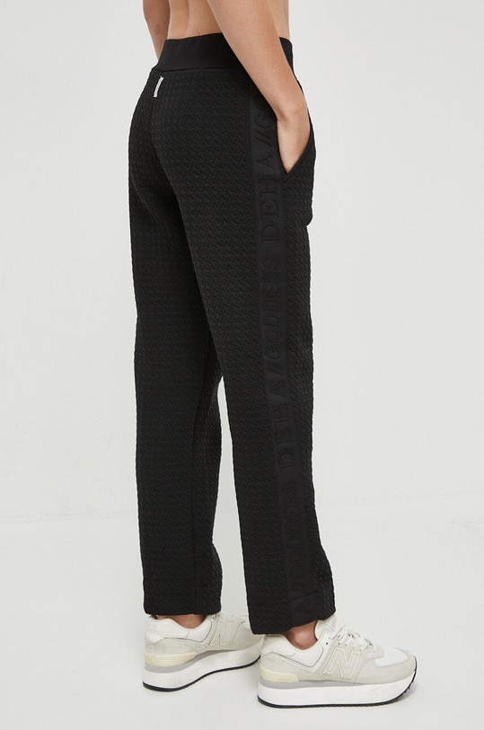 Odzież Deha spodnie dresowe D93736.10009 czarny