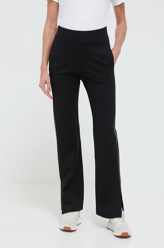 Deha pantaloni tricotaj negru D93705.10009