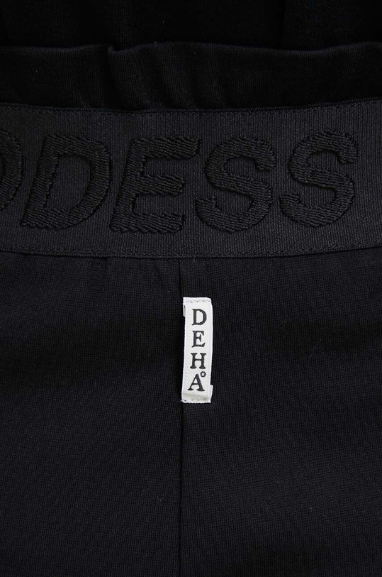 Deha spodnie czarny D93728.10009