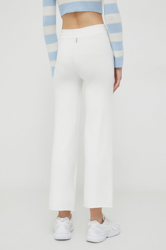 Odzież Deha spodnie dresowe A00715.18001 biały