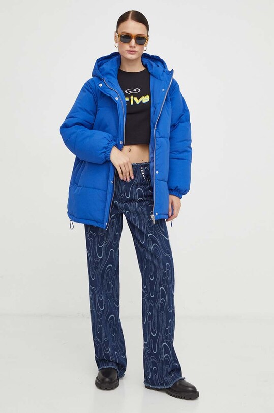 Résumé jeansy 19081044 granatowy AW23