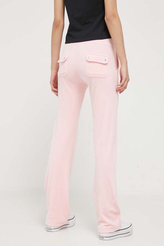 Oblečenie Tepláky Juicy Couture Del Ray JCAP180.121 ružová