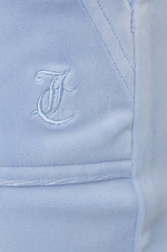 Juicy Couture spodnie dresowe Del Ray niebieski JCAP180.102