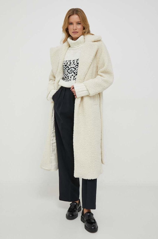 United Colors of Benetton spodnie 49HHDF05E.100 czarny AW23