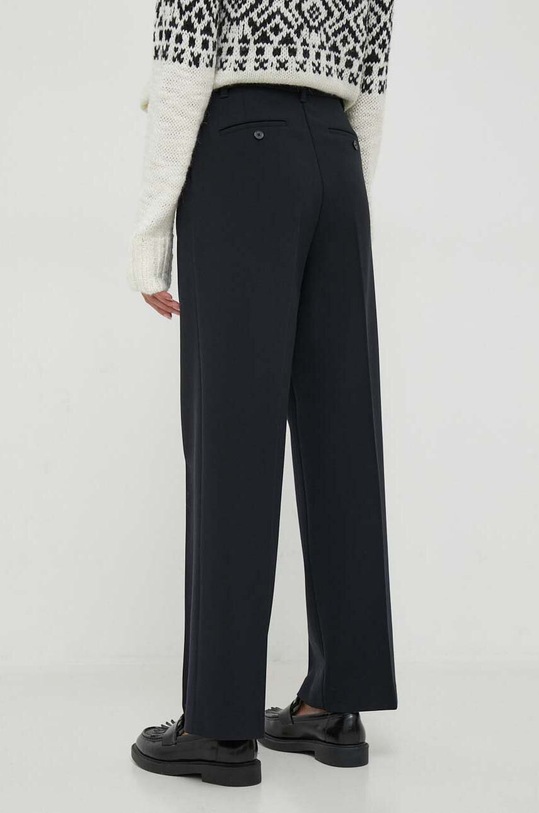 Odzież United Colors of Benetton spodnie 49HHDF05E.100 czarny