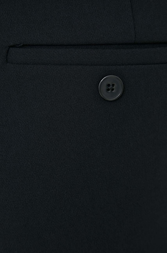 United Colors of Benetton spodnie czarny 49HHDF05E.100