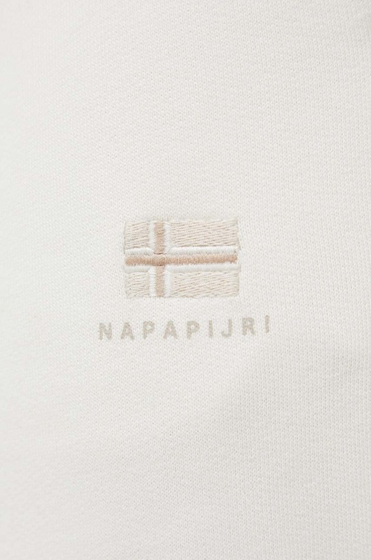Napapijri spodnie dresowe beżowy NP0A4HD6N1A1