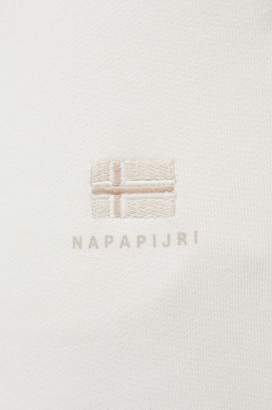 Napapijri spodnie dresowe beżowy NP0A4HD6N1A1