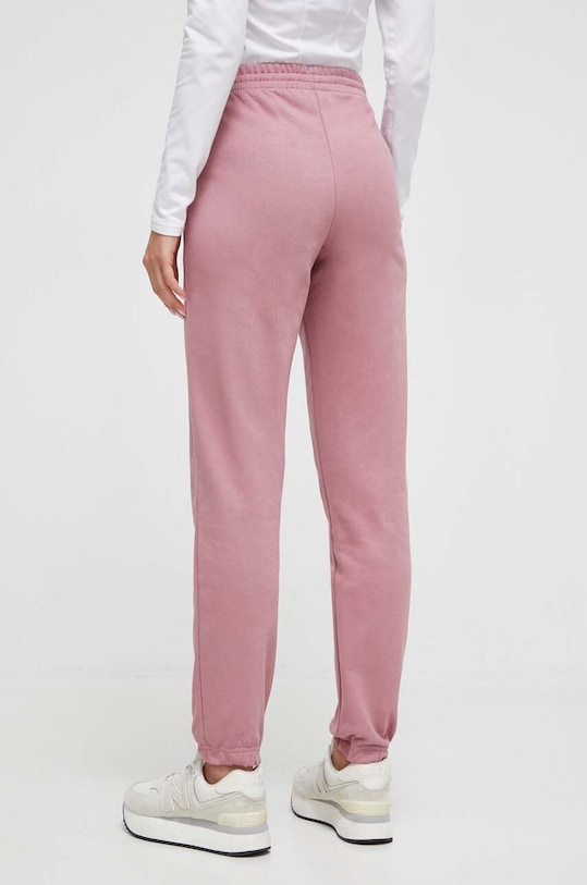 Îmbrăcăminte Hummel pantaloni de trening din bumbac 221758 roz