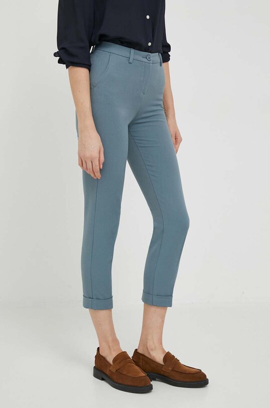 United Colors of Benetton pantaloni panza gri 4W4N557R4.1E4