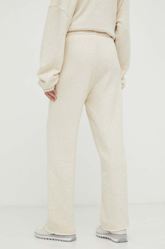 Ruházat American Vintage melegítőnadrág lenvászonnal ITO05AH23 bézs