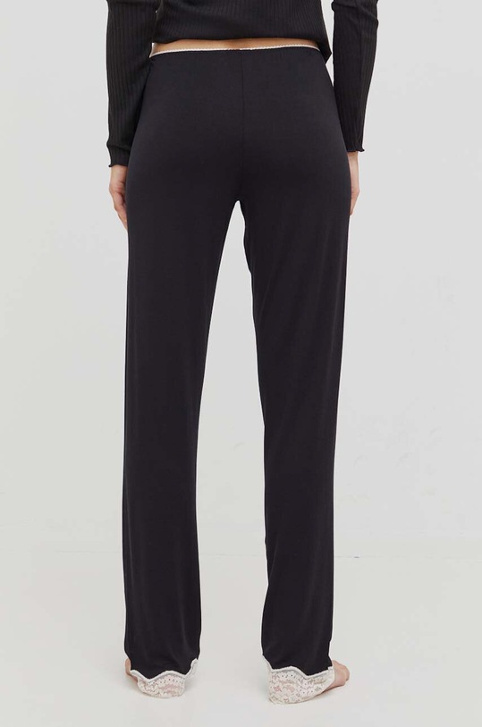 Ruházat United Colors of Benetton nadrág otthoni viseletre 3Z123F169.100. fekete