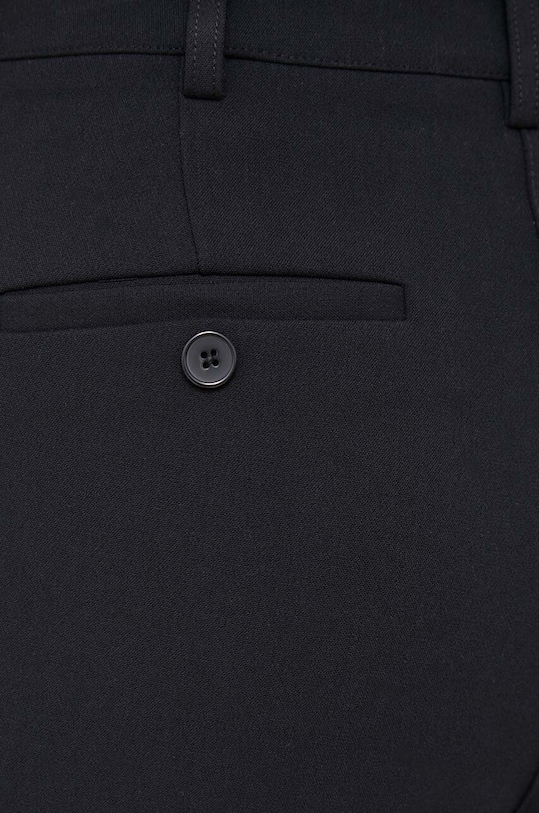 United Colors of Benetton spodnie czarny 49HHDF04E.100