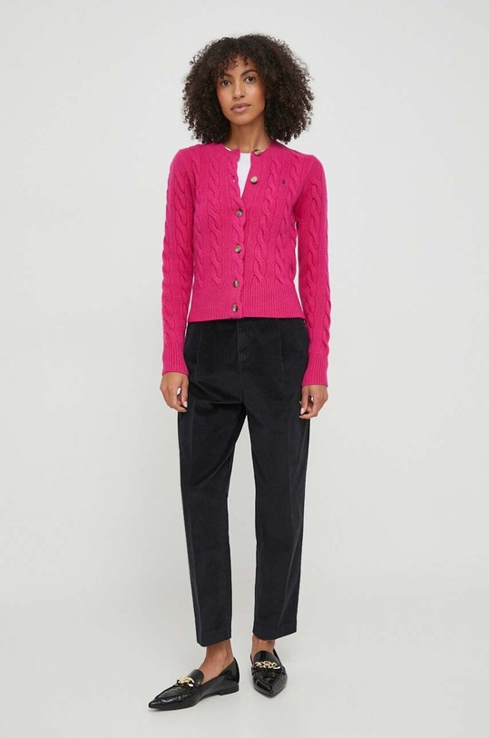 United Colors of Benetton spodnie sztruksowe 4O1HDF04N.100 czarny AW23