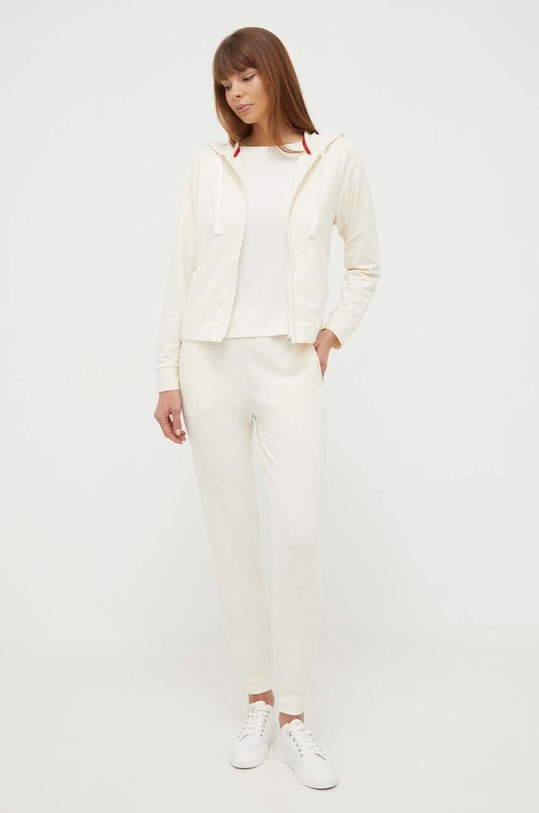HUGO pantaloni de lounge 50490598 bej AW23