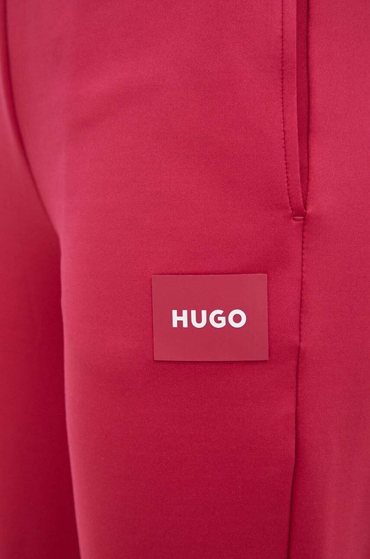 Παντελόνι lounge HUGO 50500480 ροζ