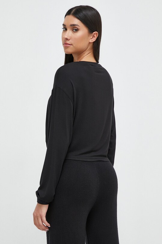 Odzież HUGO longsleeve lounge 50500491 czarny