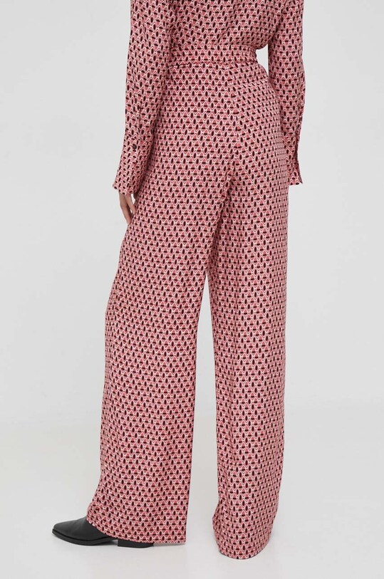 Îmbrăcăminte Sisley pantaloni 4UTSLF03T.61R roz