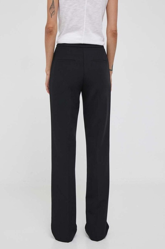Odzież Sisley spodnie 4KVXLF03I.100 czarny