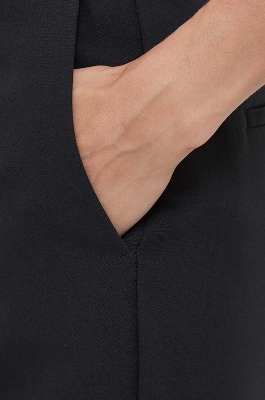 Sisley spodnie czarny 4KVXLF03I.100