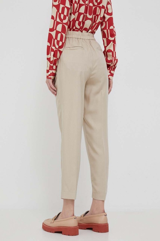 Odzież Sisley spodnie 4BJFLF00S.3A6 beżowy