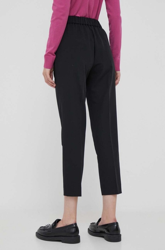 Sisley spodnie 4KVXL5CM7.100. czarny AW23