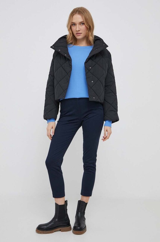 Штани Sisley 4AI655AH6.06U. темно-синій AW23