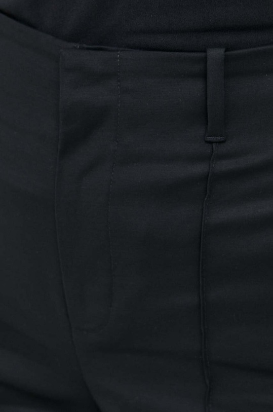 Παντελόνι Sisley μαύρο 4ZY7LF03L.100