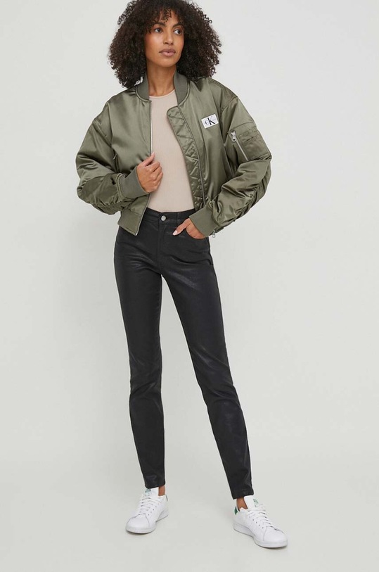 Sisley jeansi 4VDNLE02P.800 negru AW23