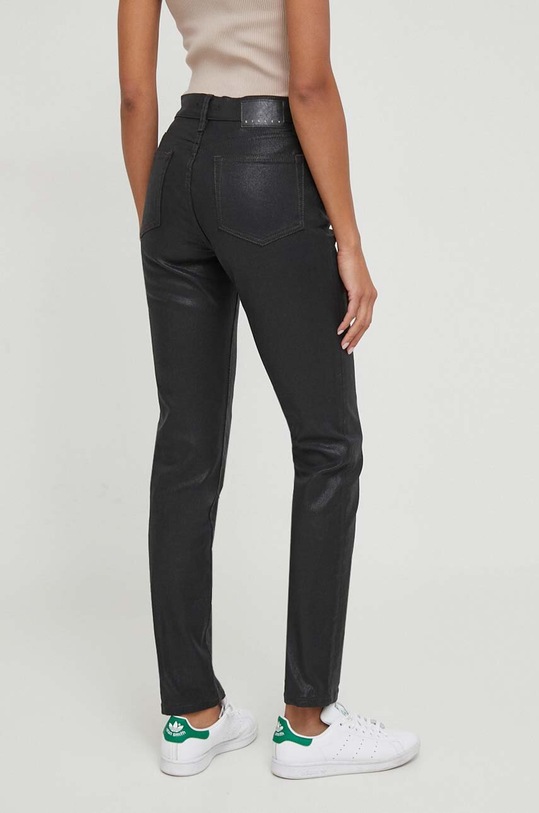 Odzież Sisley jeansy 4VDNLE02P.800 czarny