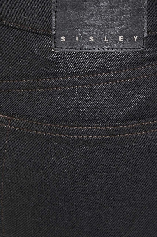 Sisley jeansy czarny 4VDNLE02P.800